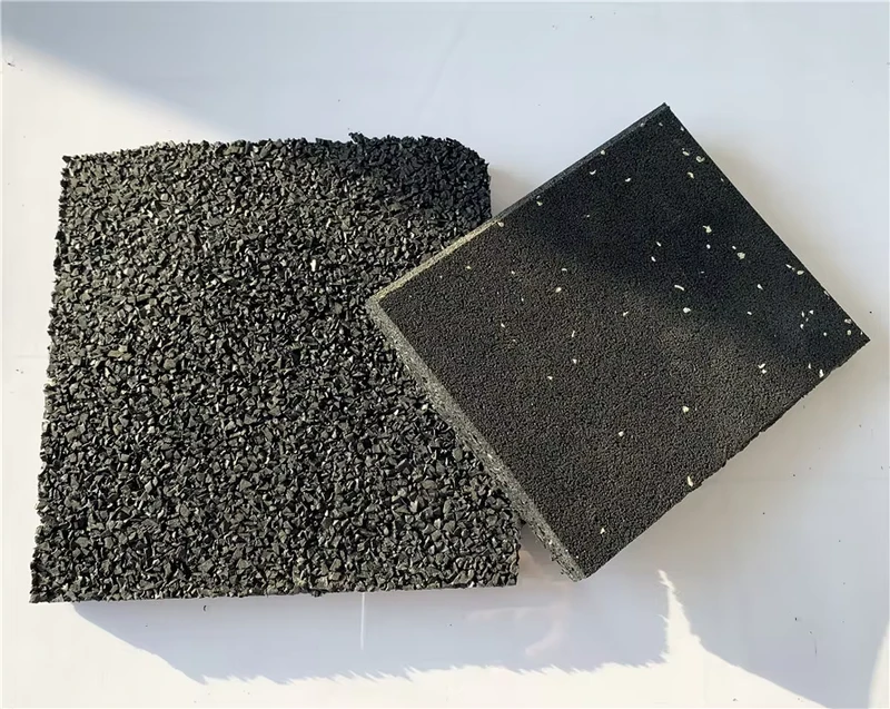 0.6”-1.97” EPDM+SBR Composite Gym Floors High Quality of Gym Rubber Flooring Sport Play Mat with Moulding and Cutting Service