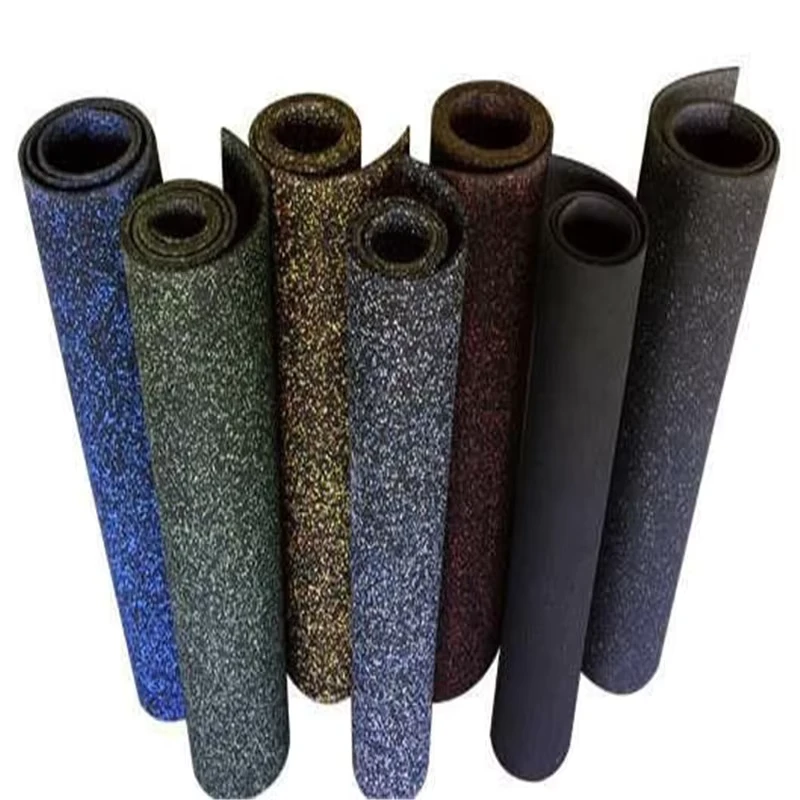 1 2 3mm Gym Flooring Rolls in Rubber Sports Flooring Product Category