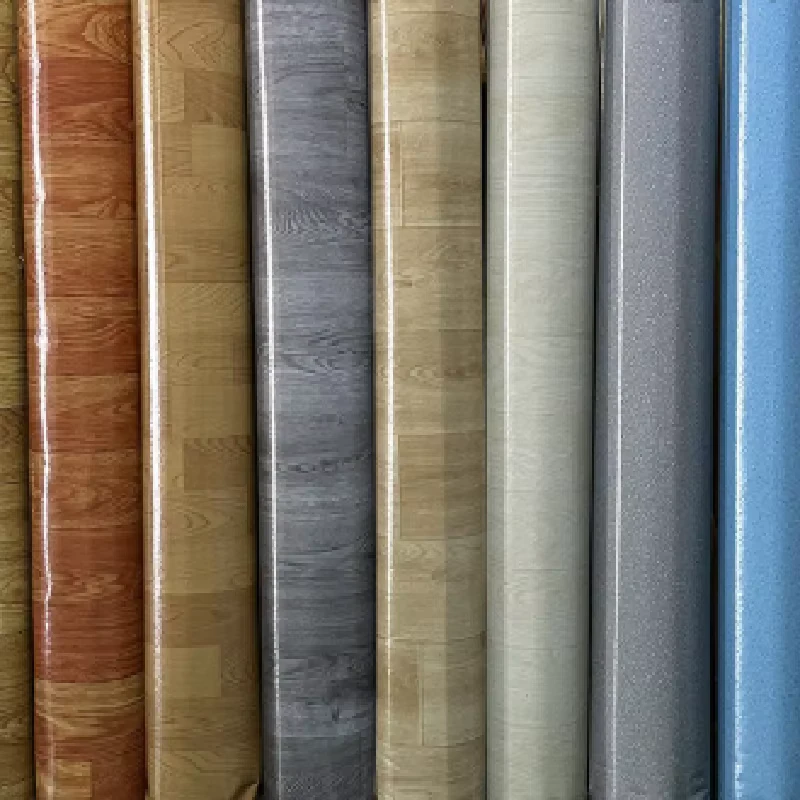1.2mm Waterproof Anti static Protective Linoleum Flooring Roll Pvc Vinyl Plastic Flooring