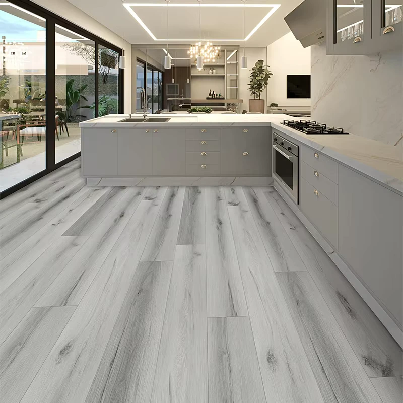 100% Environmentally Friendly Waterproof Luxury Vinyl Laminated Floor High Quality LVP Flooring SPC 4mm 5mm 6mm 7mm 8mm