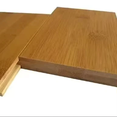 100% Natura Solid Bamboo Flooring 12mm Thick for Indoor Living Room Glue Float Installation Bamboo Floors for Indoor