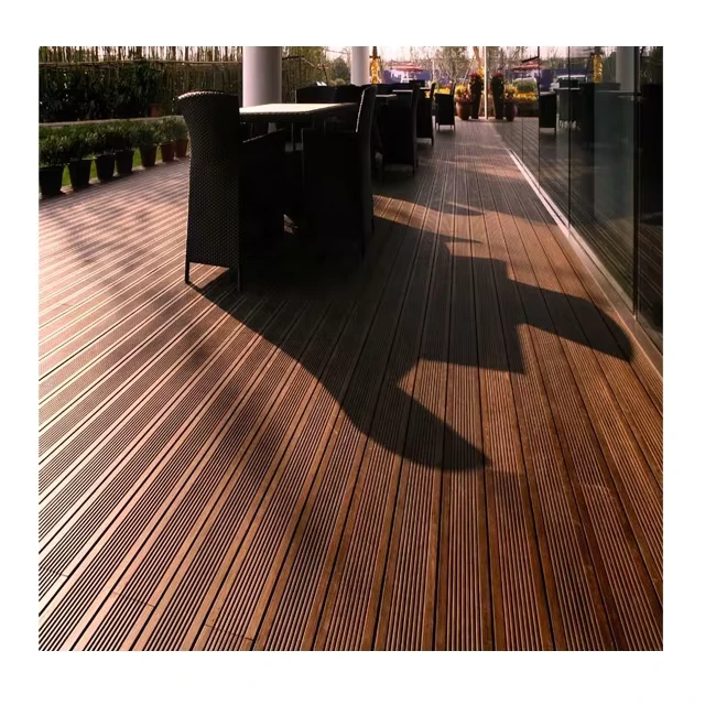 100% Natural Heavy Bamboo Non slip Flooring Outdoor Flooring Decorative Panels
