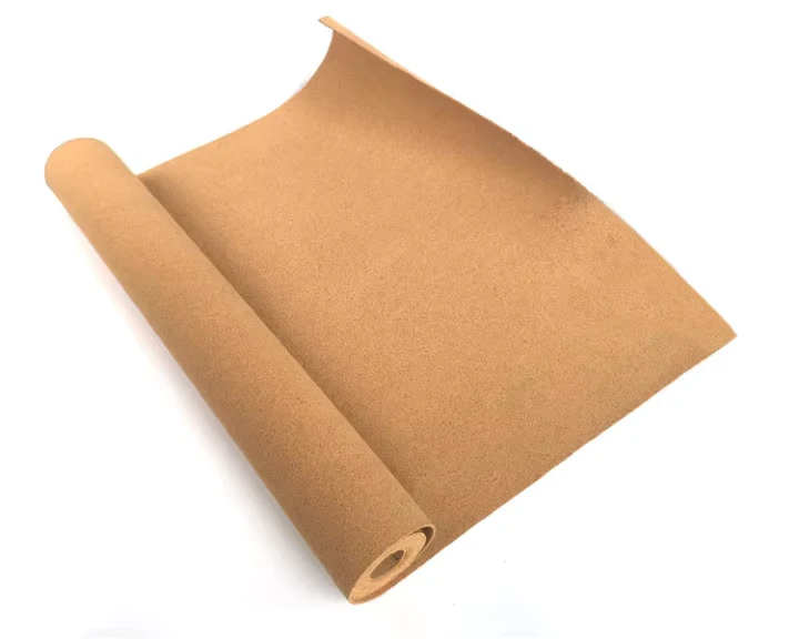 100% Natural High Density Cork Sheet Home Flooring 1mm 12mm Roll Eco Friendly Indoor Outdoor Use Custom Bulletin Sports Flooring