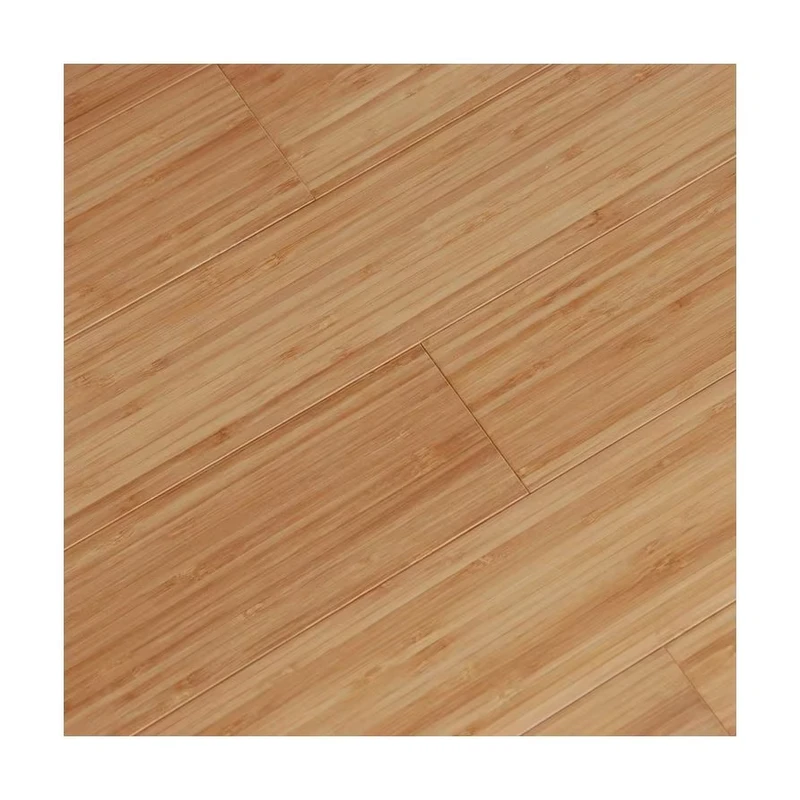 100% Solid Natural Bamboo Strand Woven Bamboo Flooring Vertical Carbonized Bamboo Skateboard Decks