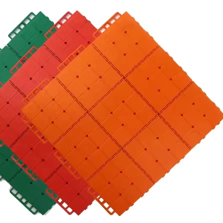 100% TPV Tiles Assembled Multi court Floor for Sport