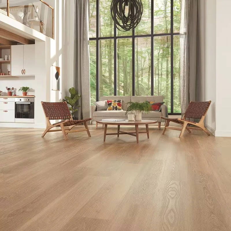100% Waterproof Durability Plastic Tile Floating Waterproof Wood Grain 4mm 5mm 6mm 7mm 8mm PVC Click Vinyl Plank SPC Flooring