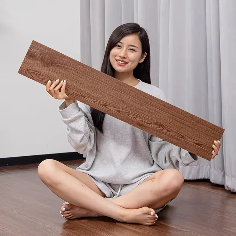 100% Waterproof Fireproof Anti Slip Eco Friendly Laminate Plank Vinyl Flooring with Click Lock Installation