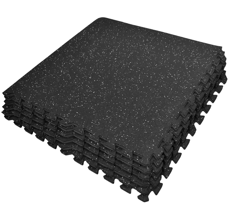 10mm-30mm Sports Indoor Recycled Commercial Interlocking Rubber Mat Protective Gym Floor Roll Rubber Flooring