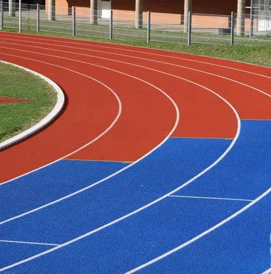 10mm Thickness Professional Sports Flooring running Track athletic Track