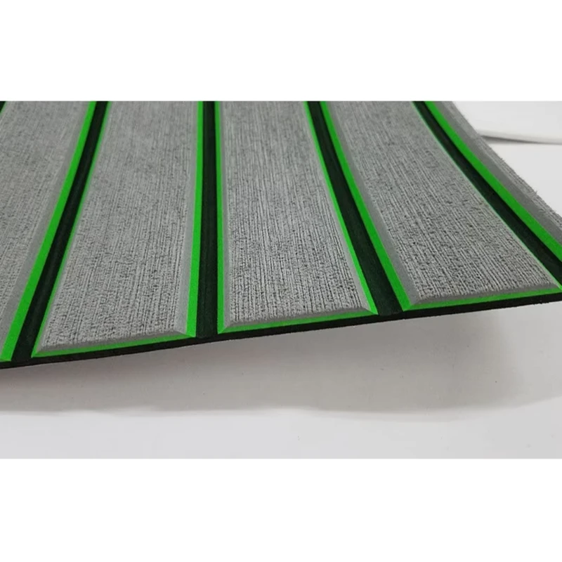 1200mmx2400mmx5mm Self Adhesive EVA Foam Faux Teak Decking Boat Sheet Boat Accessories Yacht Synthetic Teak Decking Floor Mat