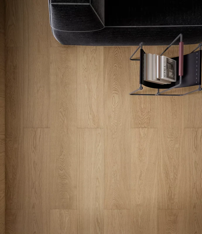1210*195*15MM Real Solid Wood Oak Flooring Hardwood Solid Wood Flooring for Home Office Hotel Apartment Decoration
