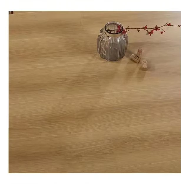 1220mm Length Melamine Paper Surfaced Engineered Floor Indoor Engineered Wood Flooring Decoration Material