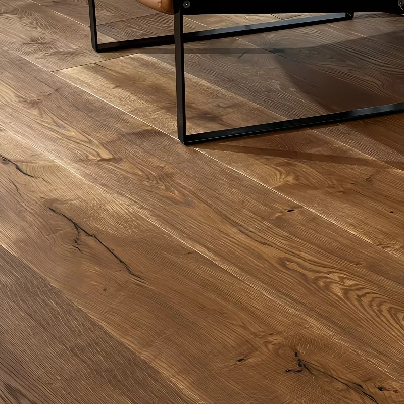 12mm 15mm Multilayer European Oak Natural White Oak Hardwood Engineered Wood Flooring for Living Room Kitchen