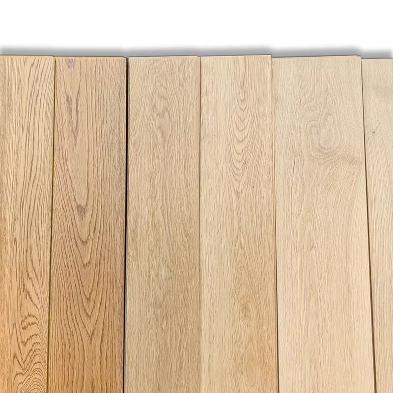 12mm Custom Three Layer Engineered Oak Wood Flooring Waterproof Hardwood Plank Natural Grain Living Room Outdoor Basement