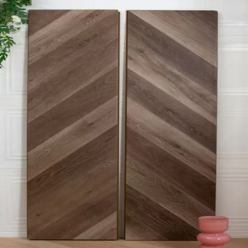 12mm Eir Surface Parquet Wood Floors Herringbone Laminate Flooring