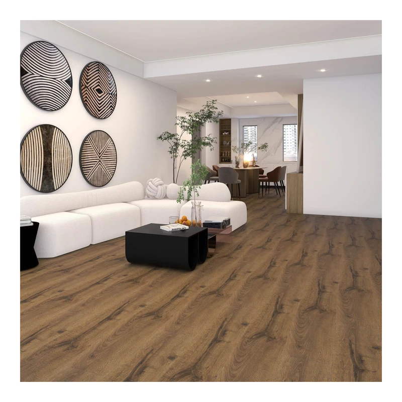 12mm German HDF Waterproof Click Installation Laminate Flooring Smooth Finish AC4 Parquet Piso Flotante
