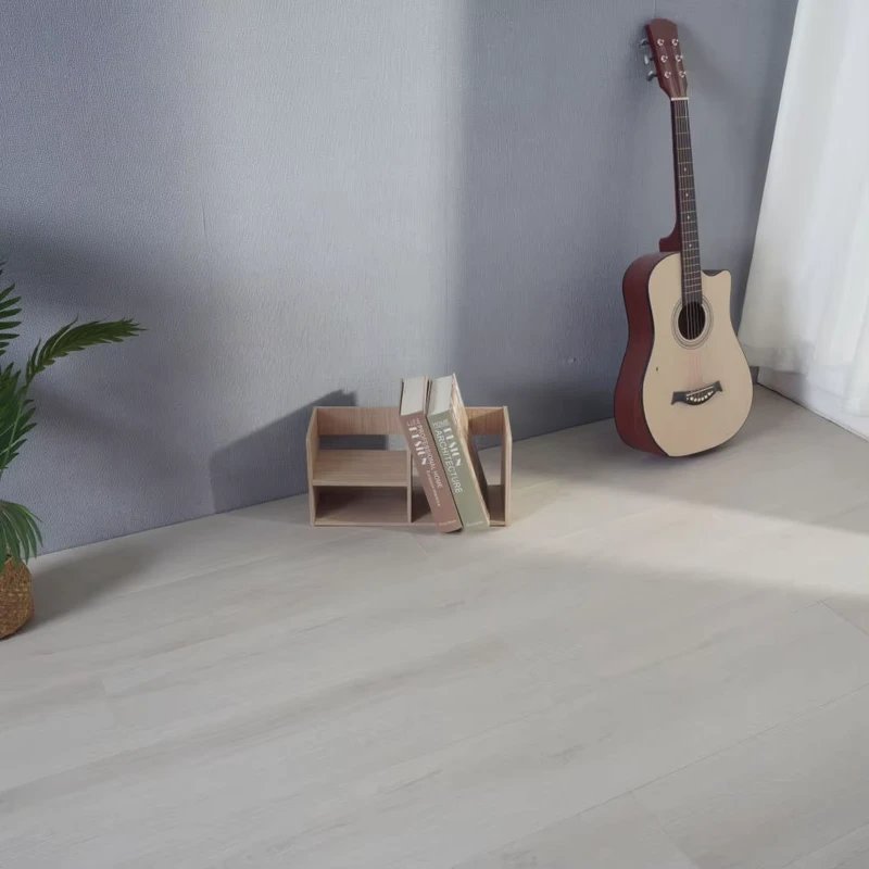 12mm HDF Waterproof Laminated Wood Flooring Modern Design Style AC3 Wear Resistant Easy Click Installation