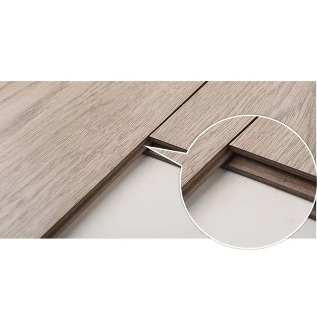 12mm Industrial Euro Click Laminate Flooring Exported to Spain