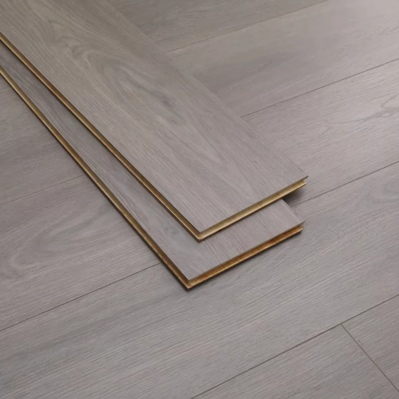 12mm Modern 3-Layer Engineered Wood Flooring with Solid Pine Core Perfect for Living Room & Bedroom