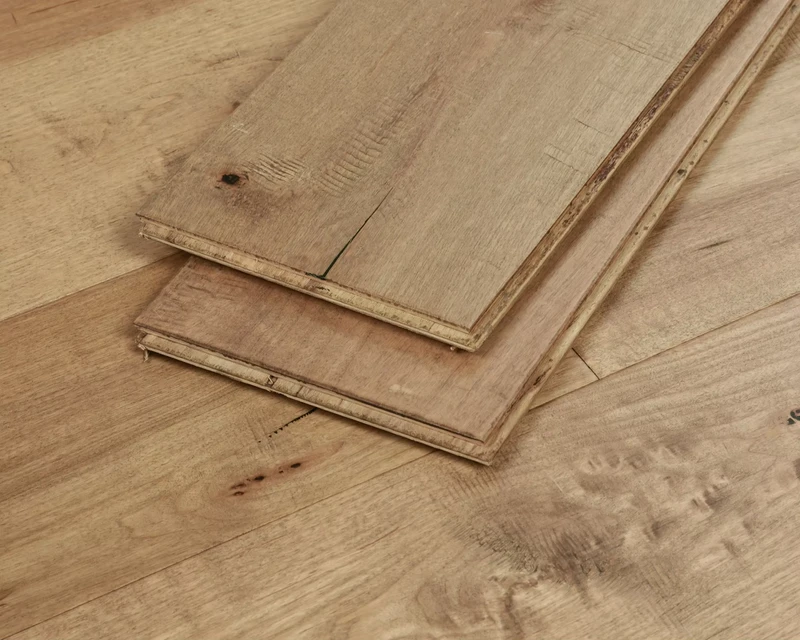 14 3mm Engineered Hardwood Flooring Smooth Maple Parquet Timber Floor Premium Quality Engineered Flooring