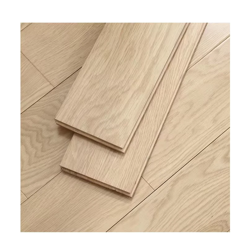 14 mm Engineered Flooring Hardwood White Oak Parquet Flooring for Minimalist Style