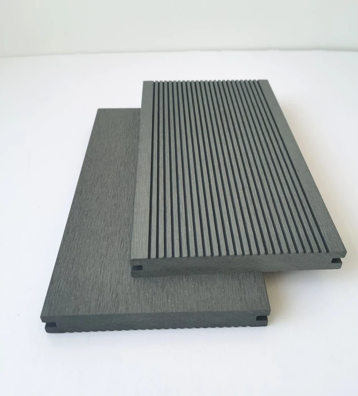 140*20 Solid WPC Flooring Wood Plastic Composite Decking Panel Outdoor Anti-fading Anti-rot WPC Decking