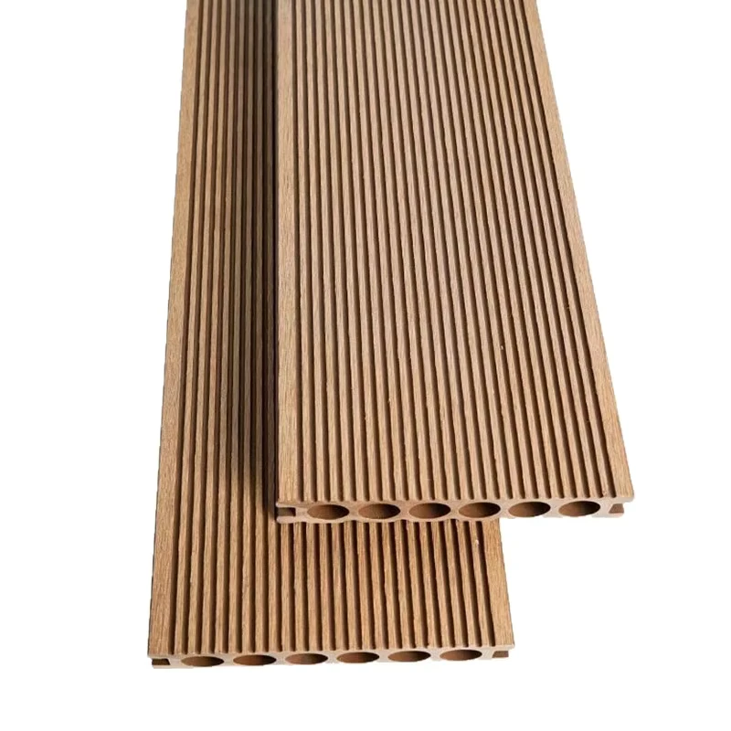 140*20mm WPC Decking Board Custom Length Decking Wood Plastic Composite Decking Outdoor