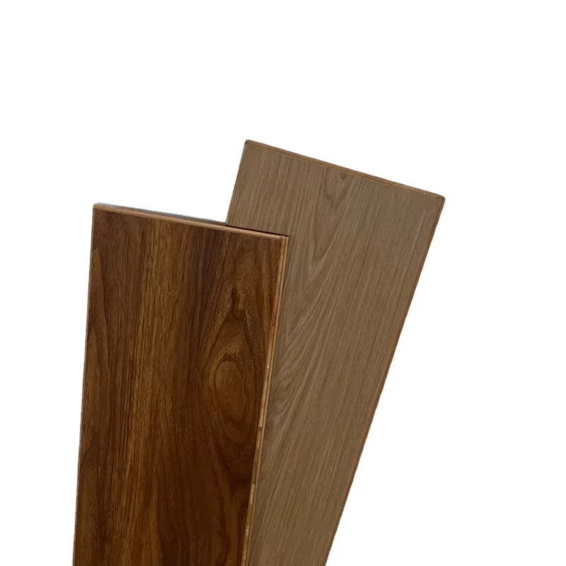 14mm 18mm AC5 AC6 Birch Click Engineered Wood Flooring with Smooth Surface for Living Room Kitchen Modern Design