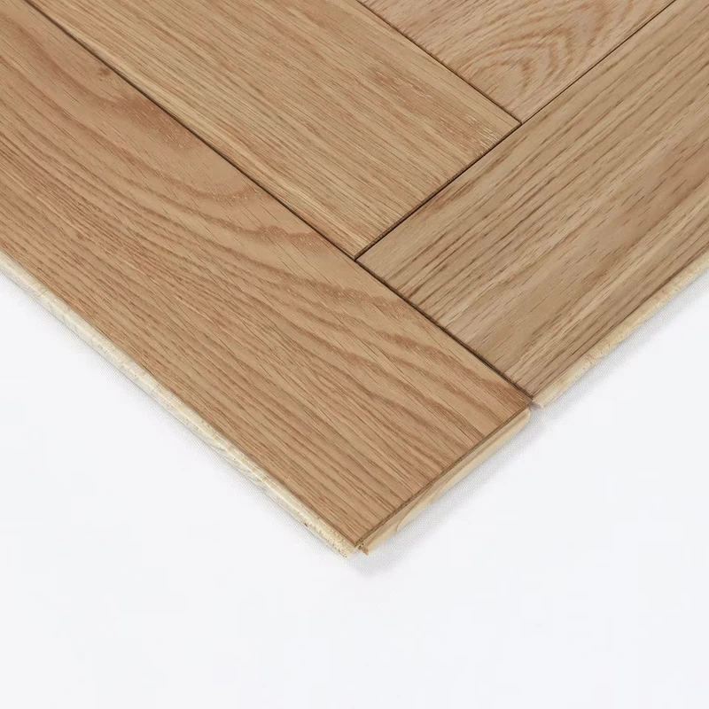 14mm Solid Wood Timber Multilayer Engineered Flooring with Click Installation Modern Design