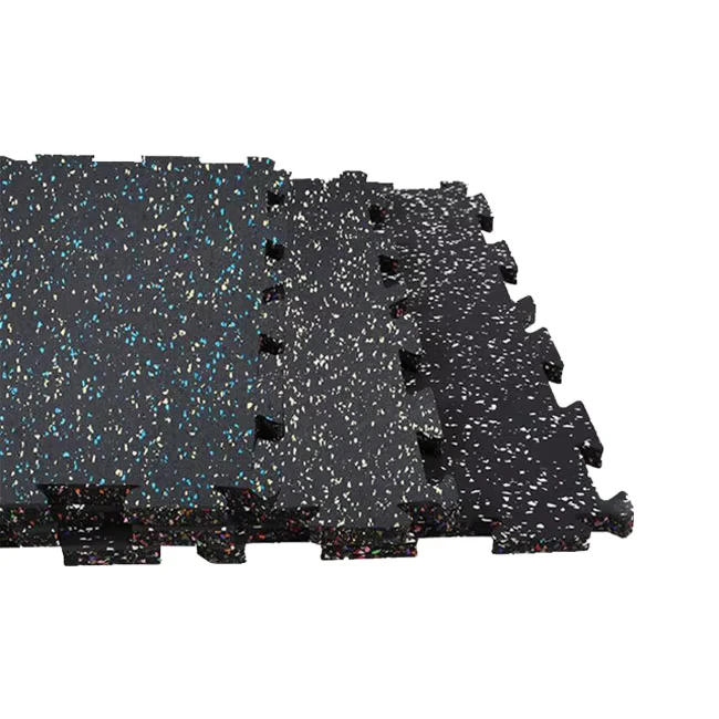 15/20mm Interlocking Gym Rubber Floor Sport Tiles Matting