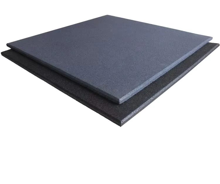 15 mm Rubber Gym Tiles Fitness Floor High Quality