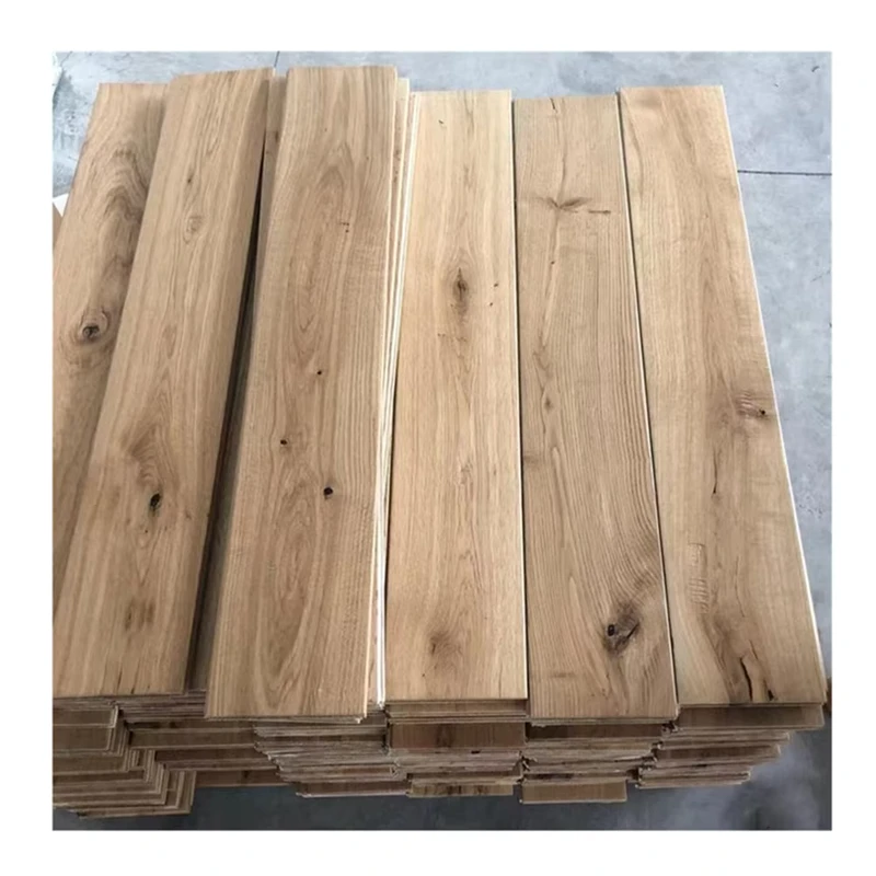 150mm Natural Oiled European Oak Solid Timber Flooring Wide Solid Oak Flooring