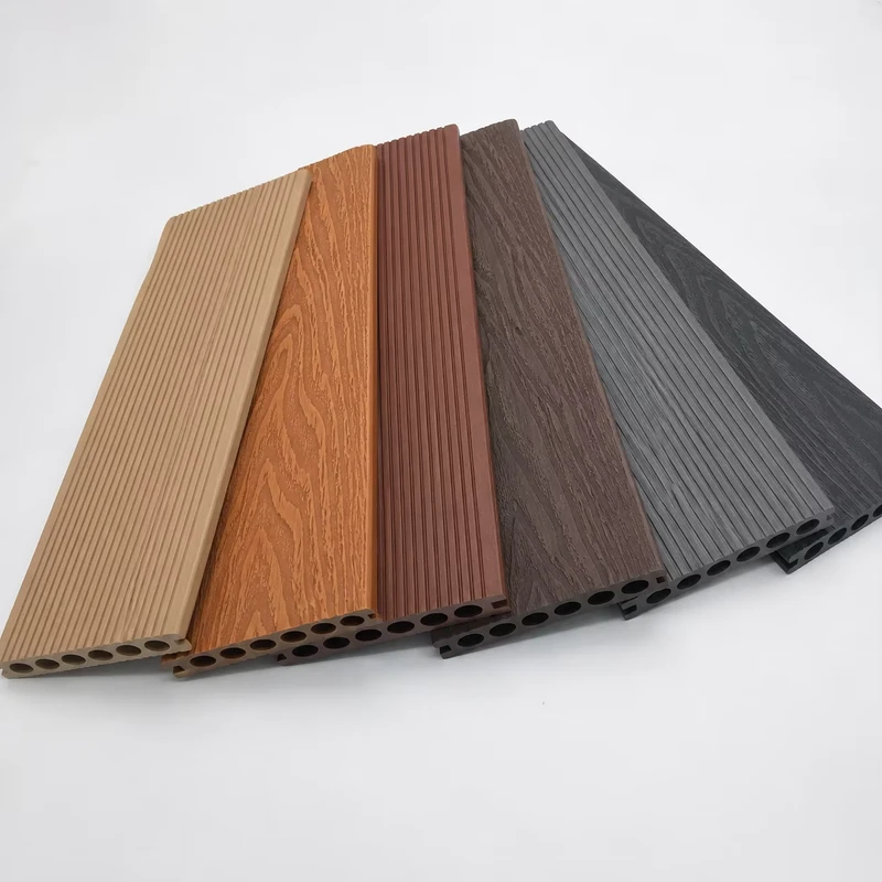 150x21mm WPC Decking Board Anti Slip Waterproof DIY Interlocking Click System Outdoor Garden Balcony Terrace Flooring
