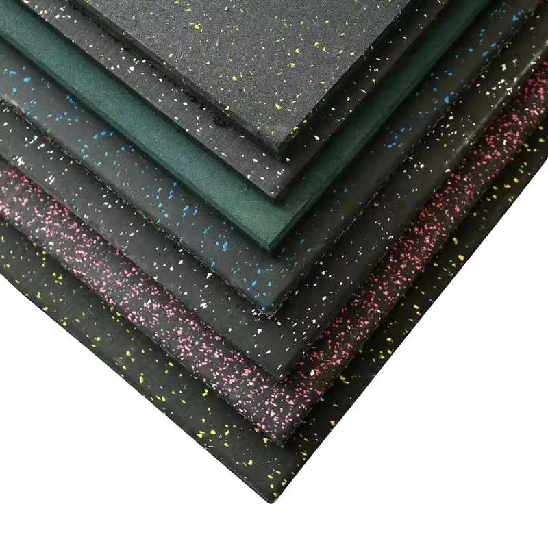 15mm Thick Anti Slip EPDM Rubber Flooring for Gym Playground Outdoor Use Sport Flooring