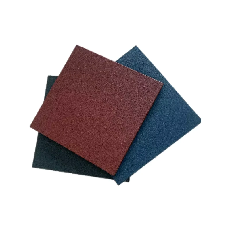 15mm Thick EPDM SBR Rubber Floor Mat Waterproof Anti Slip Protective Flooring for Gym Fitness Play Area