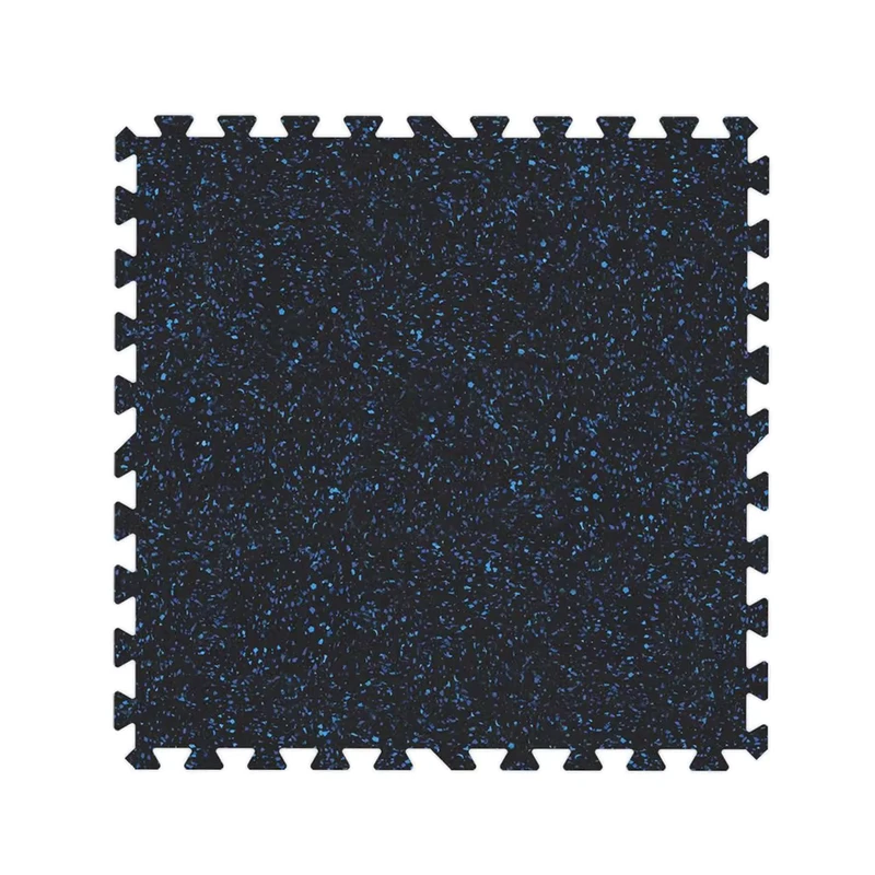 15mm Thick SBR EPDM Gym Rubber Floor Mat High Density Anti Slip Protective Flooring Fitness Sound Durable Anti Static