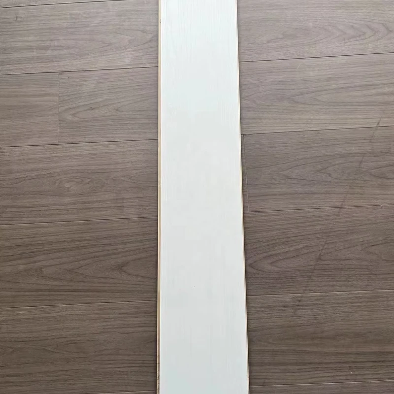15mm Thickness Chinese Oak Solid Flooring Surface Modern White Wooden Flooring Fast Shipping