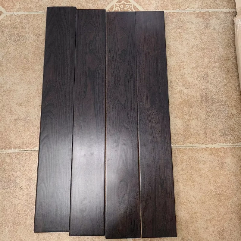 18mm Asia Walnut Solid Hardwood Timber Engineered Wood Flooring