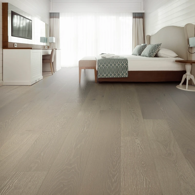 18mm Oak Engineered Wood Flooring with Custom Top Layer