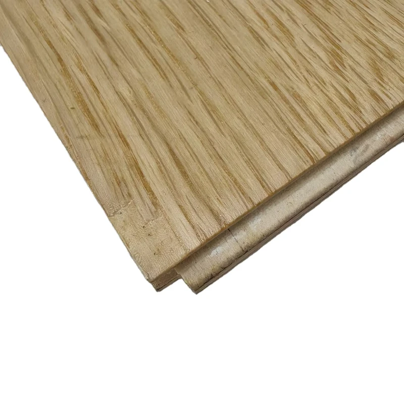 18mm Oak Solid Hardwood Timber 910*125mm Multi Layer Engineered Wood Flooring
