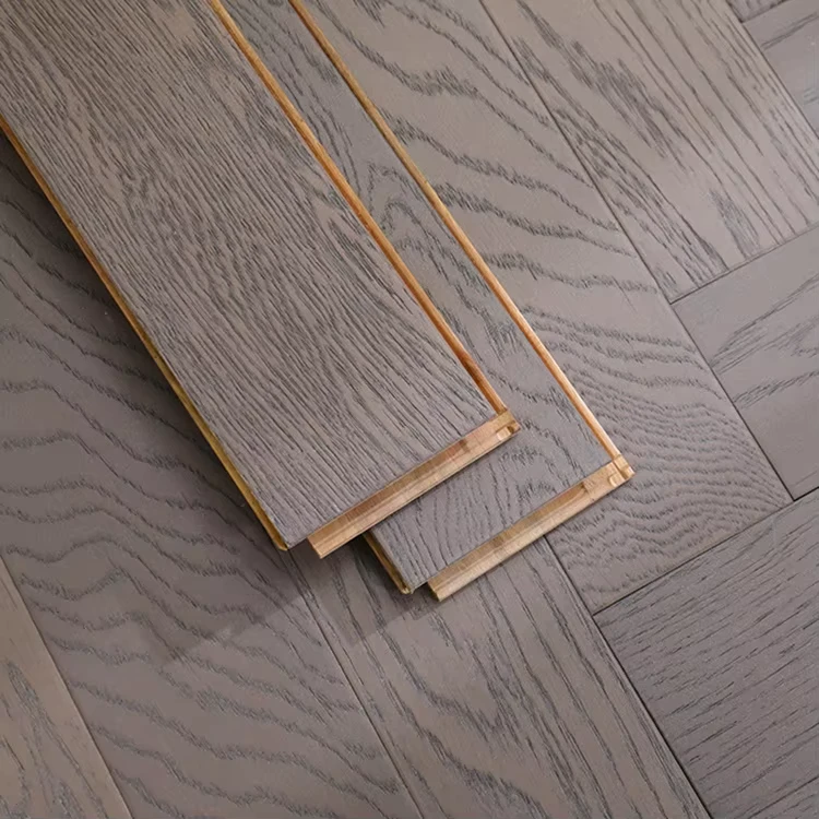 1900*190*20/6mm Sawn Cut Real European Oak Natural Oiled Slightly Brushed Engineered Wood Flooring