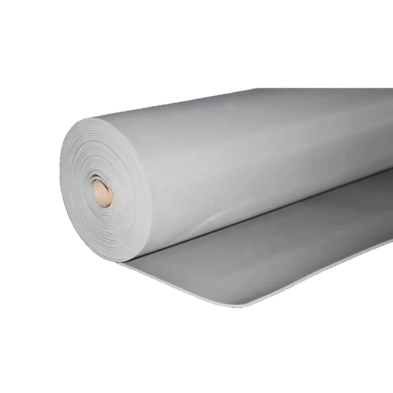 1m X 10m X 2mm 2mm Thickness Reclaimed White Anti fatigue Floor Esd Mat Heat Resistant Repair Anti Static ESD Table Mat