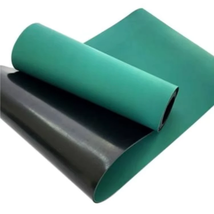 1mX10m Green 2mm Durable Rubber Grounding Floor Table Soldering Antistatic Esd Mat Roll for Workbench