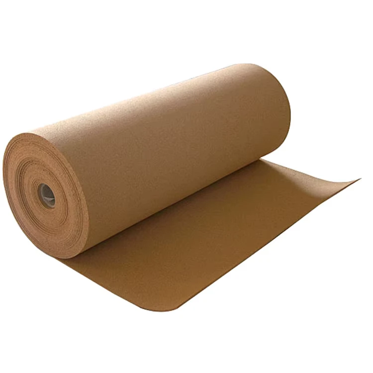 1mm to 12mm Thick Kindergarten Cork Flooring High Density Eco friendly 100% Natural Cork Sheet Acoustic Cork Roll