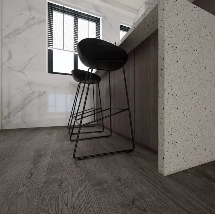 20 Colors Customizable Low Price Engineered Wide Plank Wood Grain Waterproof Laminate Flooring