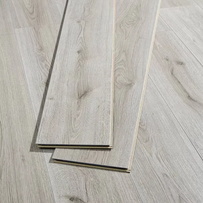 20 Colors Option 1200mm Length Size High Glossy Floor Board 8mm 12mm Laminate Flooring Oak Made in Germany