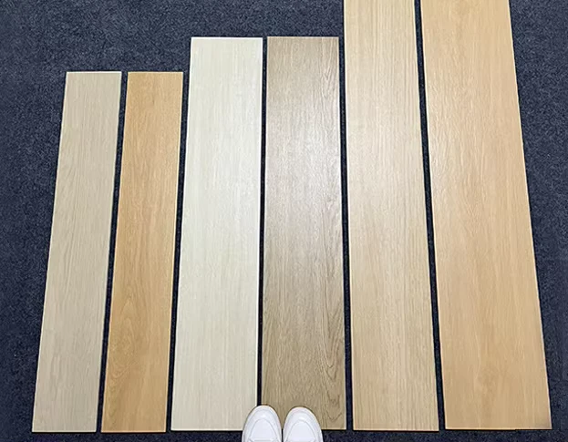 200×1200 Modern Porcelain Wood Look Non Slip Floor Tile for Apartment Interior