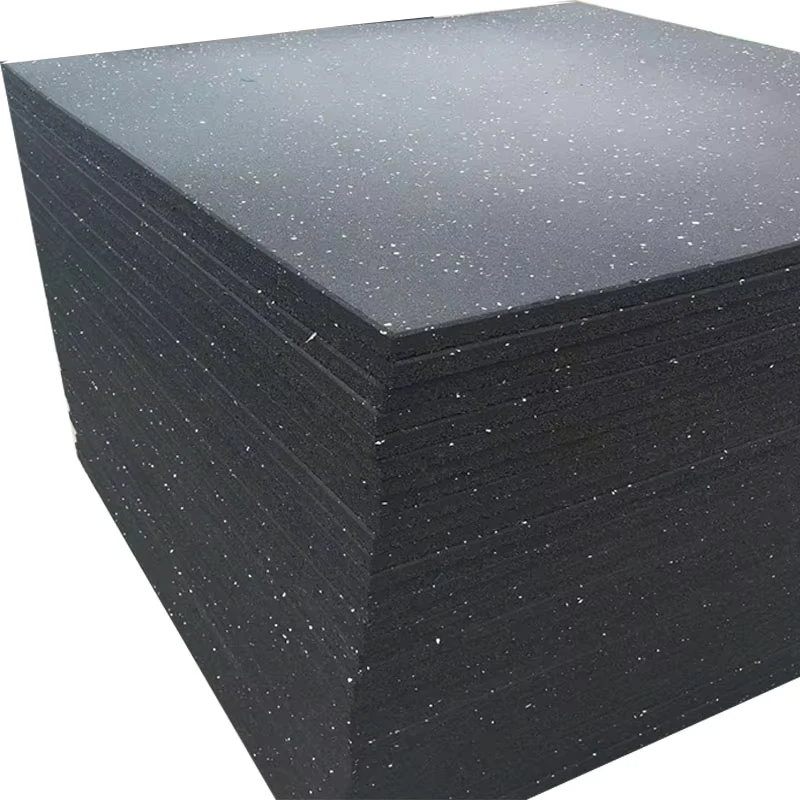 20mm High Quality Rubber Gym Tiles Fitness Floor