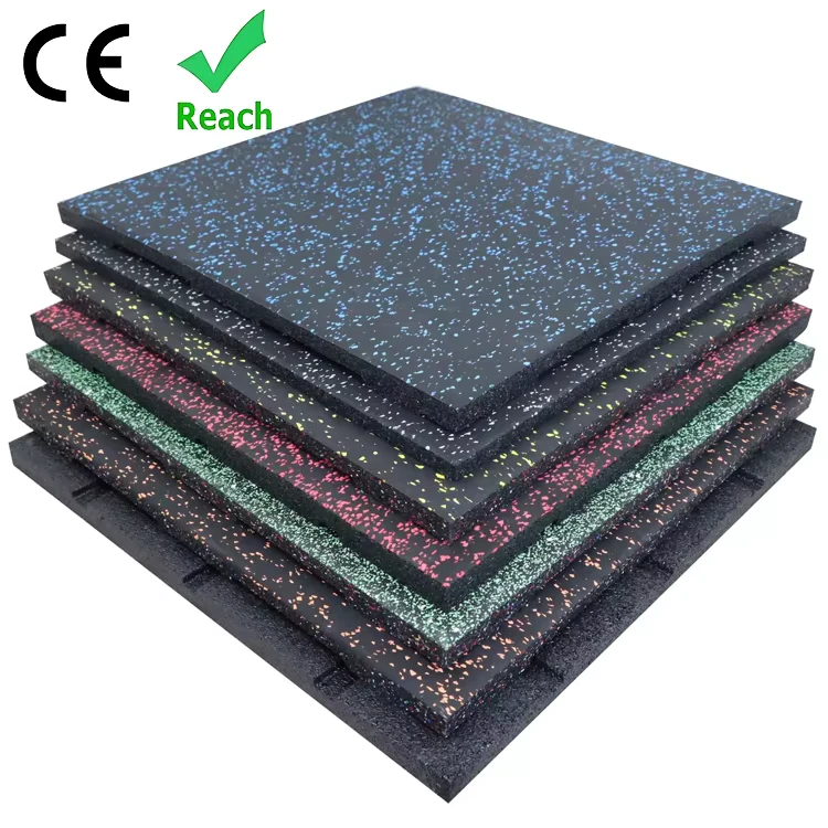 20mm Rubber Gym Flooring