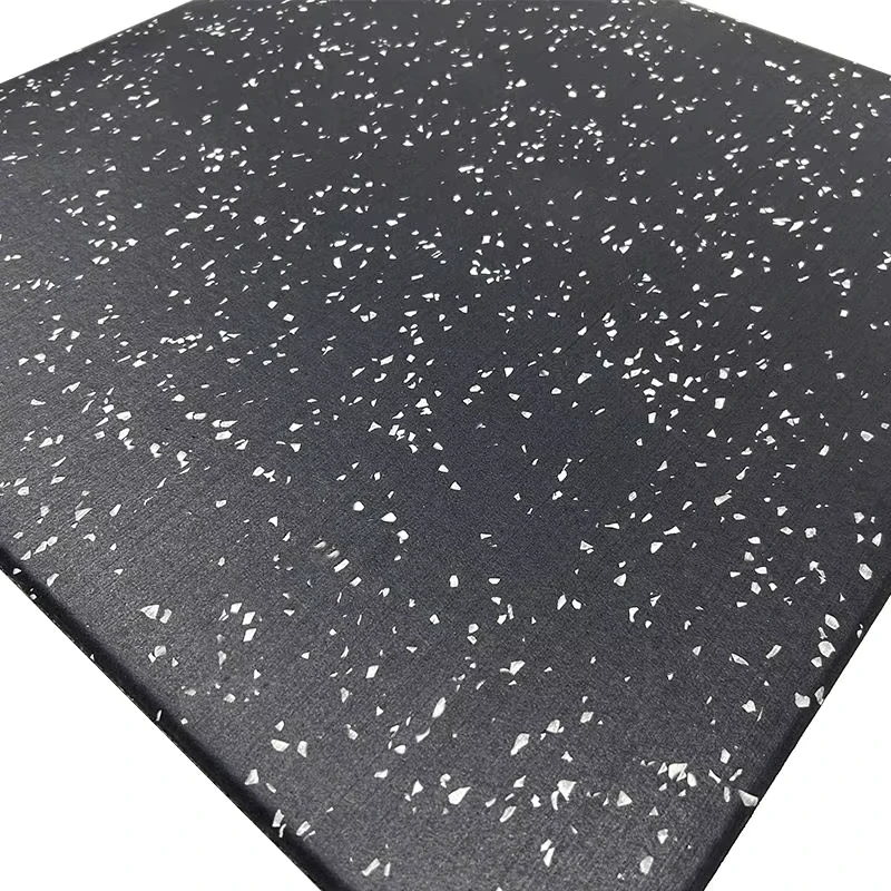 25mm Thick High Quality Duty Anti Skid Shockproof Wear Resistant Anti Electric Rubber Floor Mat Protective Flooring for Gym